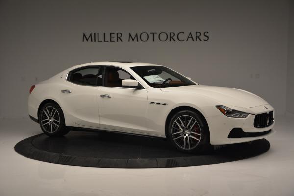 New 2016 Maserati Ghibli S Q4 for sale Sold at Alfa Romeo of Greenwich in Greenwich CT 06830 10