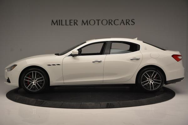 New 2016 Maserati Ghibli S Q4 for sale Sold at Alfa Romeo of Greenwich in Greenwich CT 06830 3