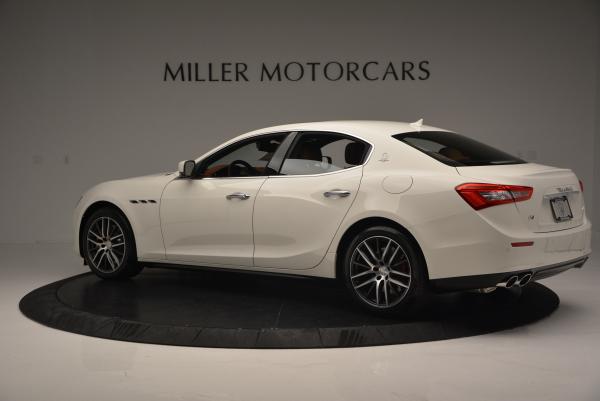 New 2016 Maserati Ghibli S Q4 for sale Sold at Alfa Romeo of Greenwich in Greenwich CT 06830 4