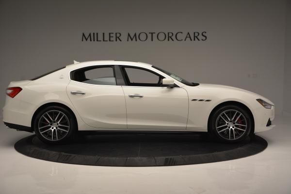 New 2016 Maserati Ghibli S Q4 for sale Sold at Alfa Romeo of Greenwich in Greenwich CT 06830 9