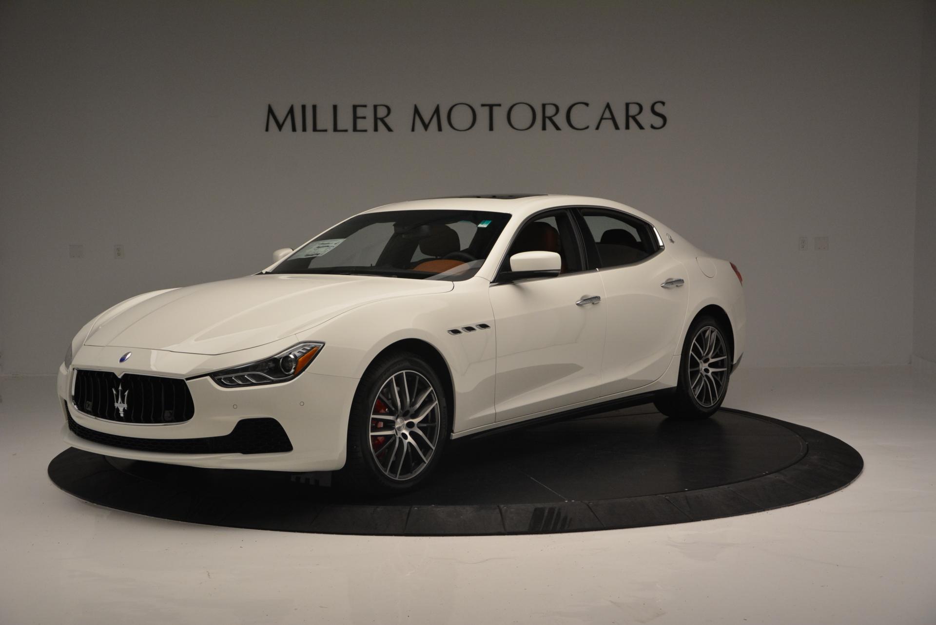 New 2016 Maserati Ghibli S Q4 for sale Sold at Alfa Romeo of Greenwich in Greenwich CT 06830 1