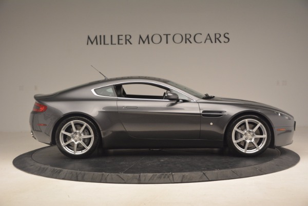 Used 2006 Aston Martin V8 Vantage Coupe for sale Sold at Alfa Romeo of Greenwich in Greenwich CT 06830 9