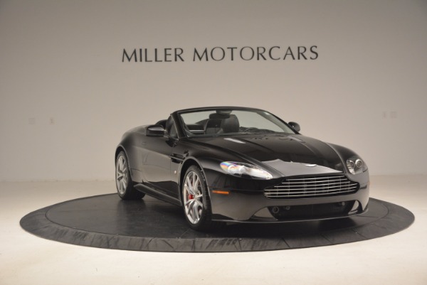 Used 2012 Aston Martin V8 Vantage S Roadster for sale Sold at Alfa Romeo of Greenwich in Greenwich CT 06830 11