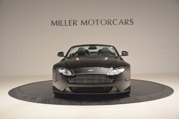 Used 2012 Aston Martin V8 Vantage S Roadster for sale Sold at Alfa Romeo of Greenwich in Greenwich CT 06830 12