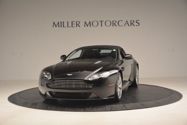 Used 2012 Aston Martin V8 Vantage S Roadster for sale Sold at Alfa Romeo of Greenwich in Greenwich CT 06830 13