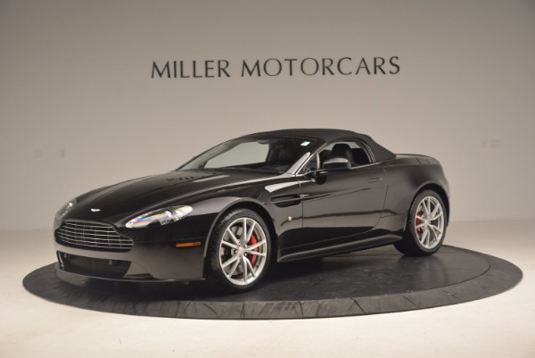 Used 2012 Aston Martin V8 Vantage S Roadster for sale Sold at Alfa Romeo of Greenwich in Greenwich CT 06830 14