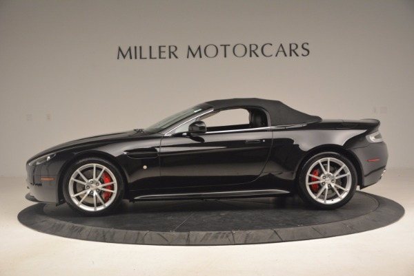 Used 2012 Aston Martin V8 Vantage S Roadster for sale Sold at Alfa Romeo of Greenwich in Greenwich CT 06830 15