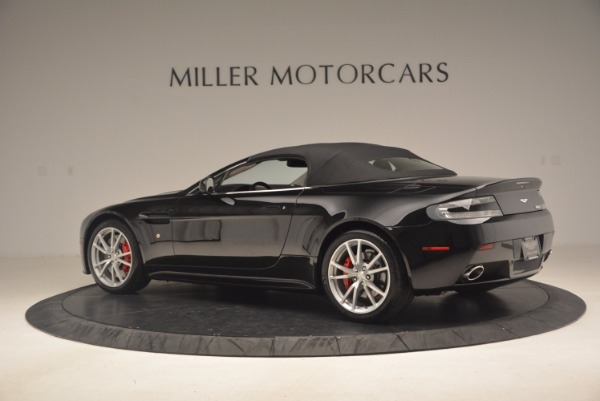 Used 2012 Aston Martin V8 Vantage S Roadster for sale Sold at Alfa Romeo of Greenwich in Greenwich CT 06830 16