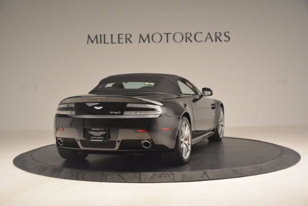 Used 2012 Aston Martin V8 Vantage S Roadster for sale Sold at Alfa Romeo of Greenwich in Greenwich CT 06830 19