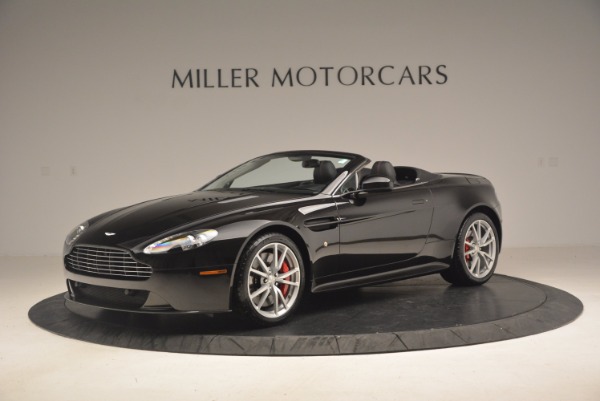 Used 2012 Aston Martin V8 Vantage S Roadster for sale Sold at Alfa Romeo of Greenwich in Greenwich CT 06830 2