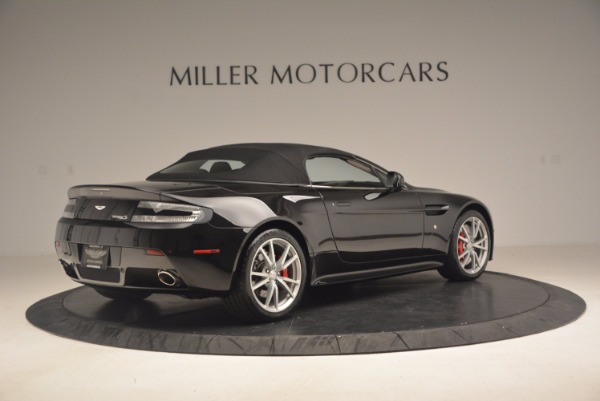 Used 2012 Aston Martin V8 Vantage S Roadster for sale Sold at Alfa Romeo of Greenwich in Greenwich CT 06830 20