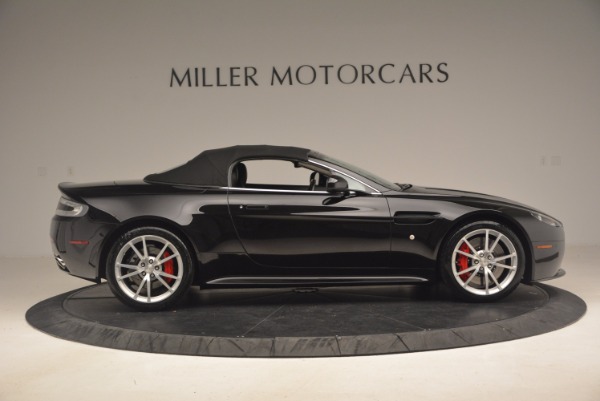 Used 2012 Aston Martin V8 Vantage S Roadster for sale Sold at Alfa Romeo of Greenwich in Greenwich CT 06830 21