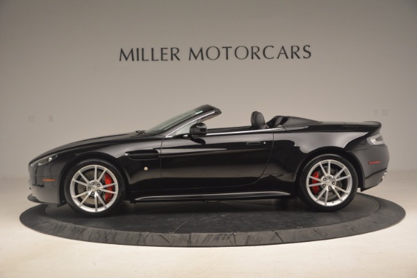 Used 2012 Aston Martin V8 Vantage S Roadster for sale Sold at Alfa Romeo of Greenwich in Greenwich CT 06830 3