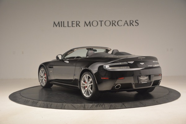 Used 2012 Aston Martin V8 Vantage S Roadster for sale Sold at Alfa Romeo of Greenwich in Greenwich CT 06830 5