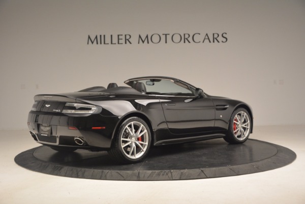 Used 2012 Aston Martin V8 Vantage S Roadster for sale Sold at Alfa Romeo of Greenwich in Greenwich CT 06830 8