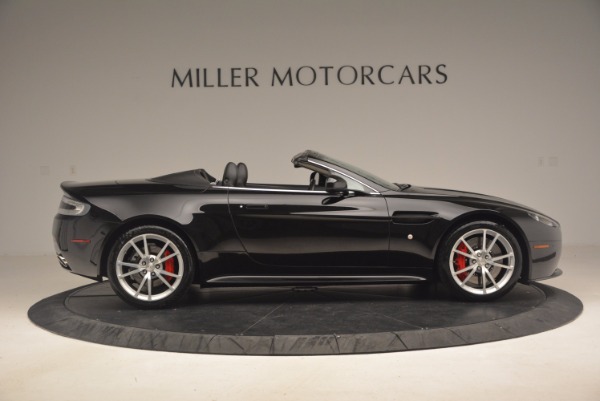 Used 2012 Aston Martin V8 Vantage S Roadster for sale Sold at Alfa Romeo of Greenwich in Greenwich CT 06830 9