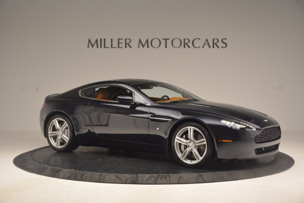 Used 2009 Aston Martin V8 Vantage for sale Sold at Alfa Romeo of Greenwich in Greenwich CT 06830 10