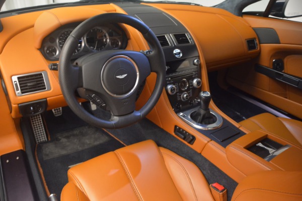 Used 2009 Aston Martin V8 Vantage for sale Sold at Alfa Romeo of Greenwich in Greenwich CT 06830 15