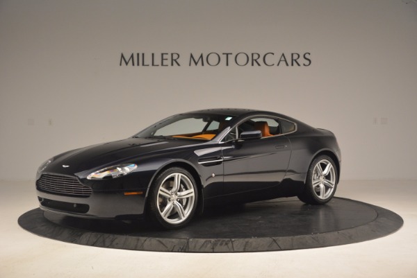 Used 2009 Aston Martin V8 Vantage for sale Sold at Alfa Romeo of Greenwich in Greenwich CT 06830 2