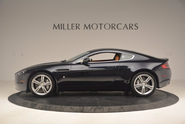 Used 2009 Aston Martin V8 Vantage for sale Sold at Alfa Romeo of Greenwich in Greenwich CT 06830 3