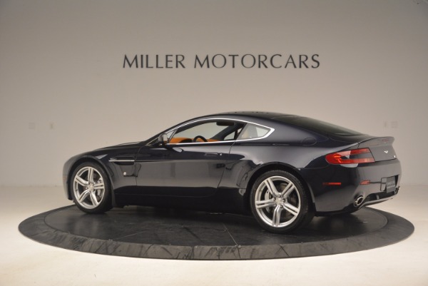 Used 2009 Aston Martin V8 Vantage for sale Sold at Alfa Romeo of Greenwich in Greenwich CT 06830 4