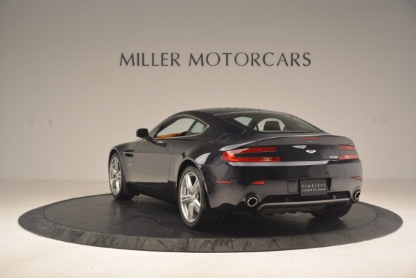 Used 2009 Aston Martin V8 Vantage for sale Sold at Alfa Romeo of Greenwich in Greenwich CT 06830 5