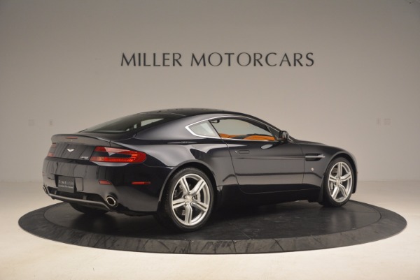 Used 2009 Aston Martin V8 Vantage for sale Sold at Alfa Romeo of Greenwich in Greenwich CT 06830 8