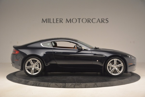 Used 2009 Aston Martin V8 Vantage for sale Sold at Alfa Romeo of Greenwich in Greenwich CT 06830 9