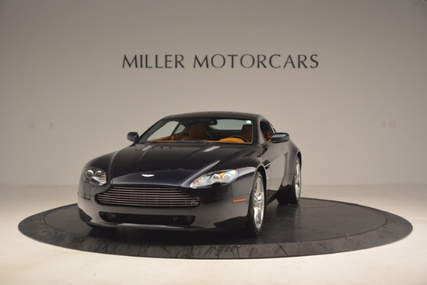 Used 2009 Aston Martin V8 Vantage for sale Sold at Alfa Romeo of Greenwich in Greenwich CT 06830 1