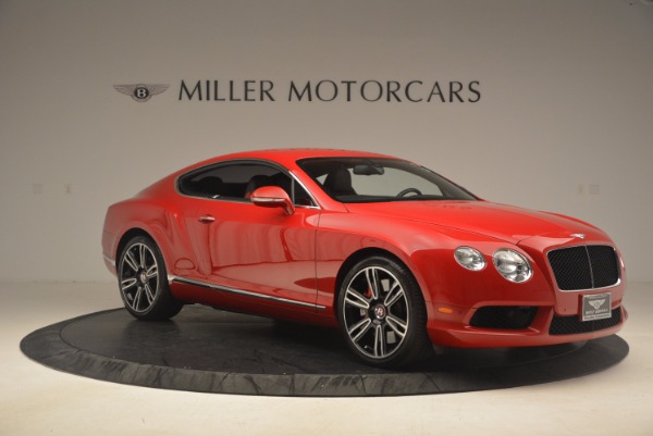 Used 2013 Bentley Continental GT V8 for sale Sold at Alfa Romeo of Greenwich in Greenwich CT 06830 10