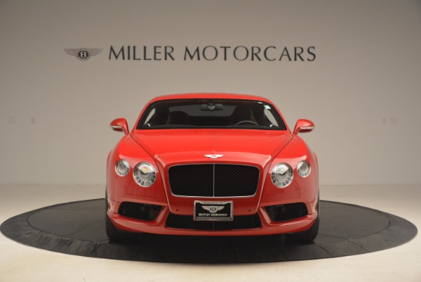 Used 2013 Bentley Continental GT V8 for sale Sold at Alfa Romeo of Greenwich in Greenwich CT 06830 12