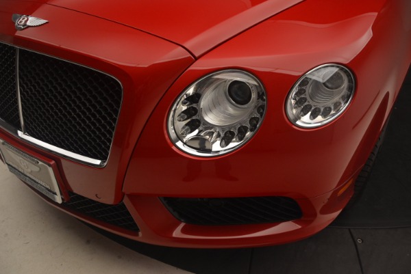 Used 2013 Bentley Continental GT V8 for sale Sold at Alfa Romeo of Greenwich in Greenwich CT 06830 14