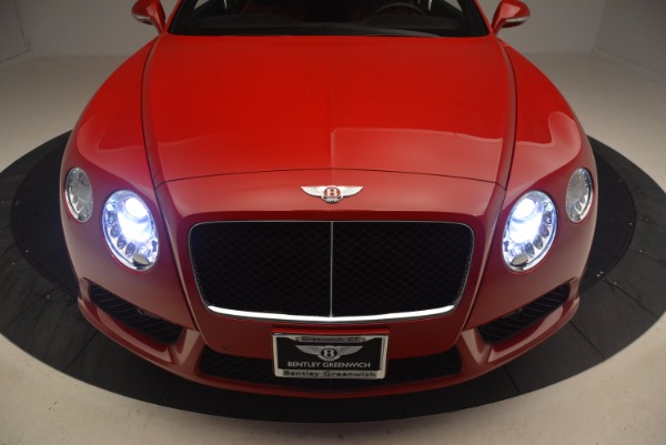 Used 2013 Bentley Continental GT V8 for sale Sold at Alfa Romeo of Greenwich in Greenwich CT 06830 15