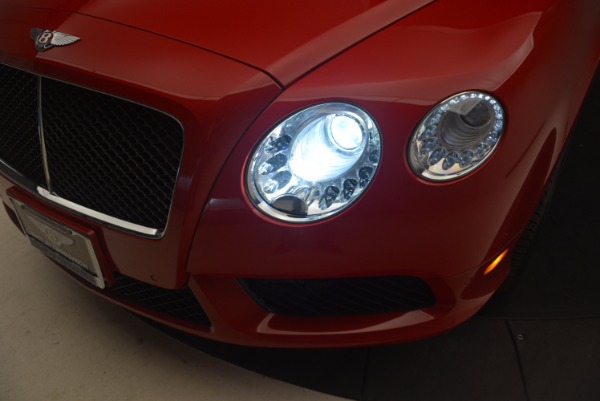 Used 2013 Bentley Continental GT V8 for sale Sold at Alfa Romeo of Greenwich in Greenwich CT 06830 16