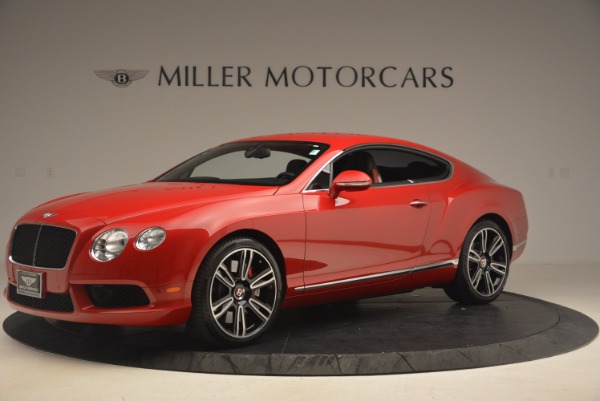 Used 2013 Bentley Continental GT V8 for sale Sold at Alfa Romeo of Greenwich in Greenwich CT 06830 2