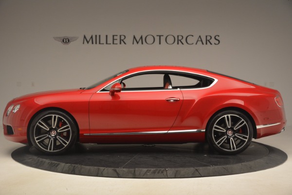 Used 2013 Bentley Continental GT V8 for sale Sold at Alfa Romeo of Greenwich in Greenwich CT 06830 3