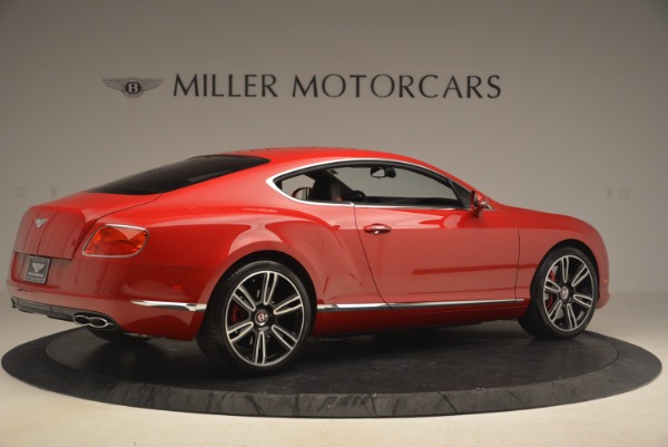 Used 2013 Bentley Continental GT V8 for sale Sold at Alfa Romeo of Greenwich in Greenwich CT 06830 8