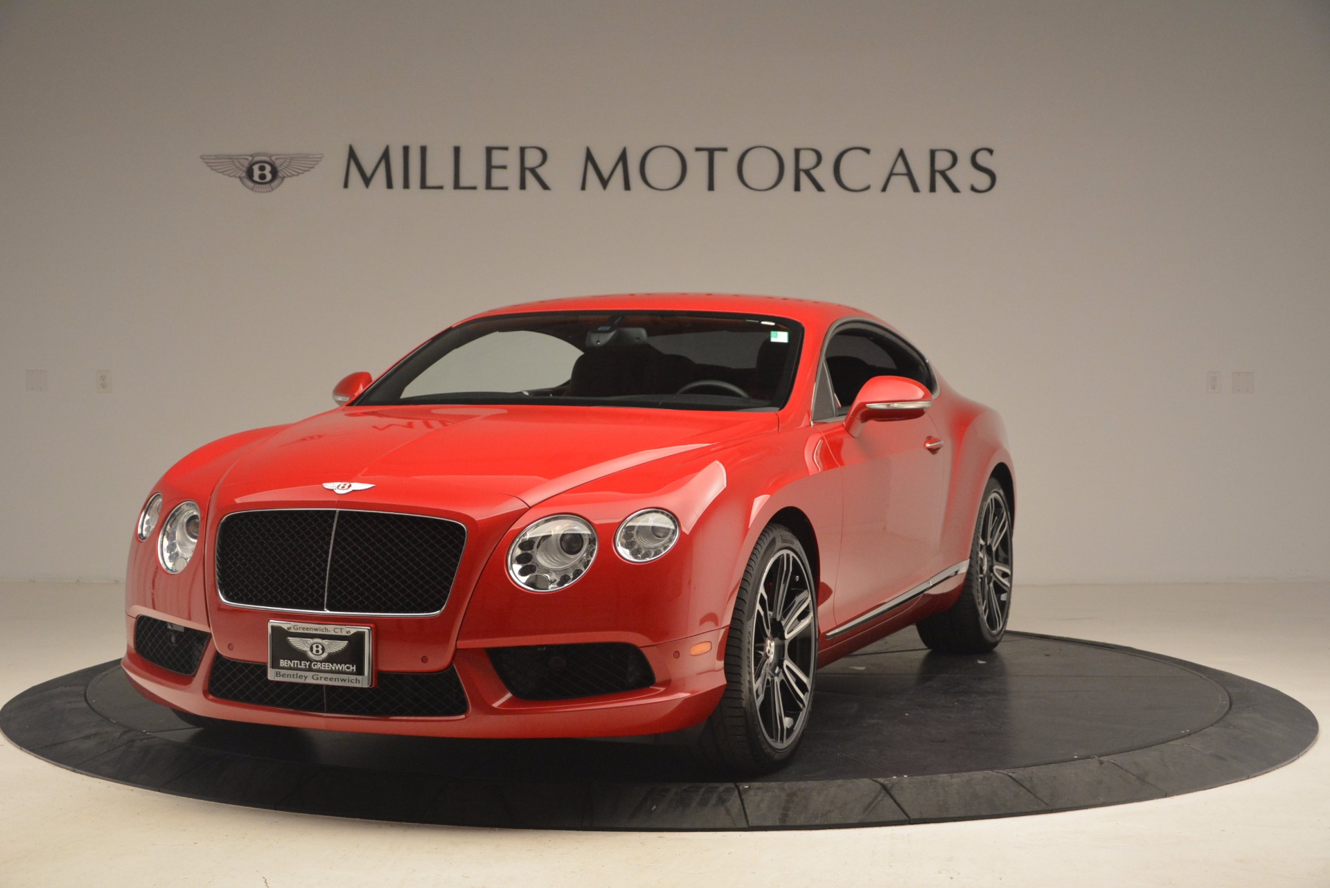 Used 2013 Bentley Continental GT V8 for sale Sold at Alfa Romeo of Greenwich in Greenwich CT 06830 1