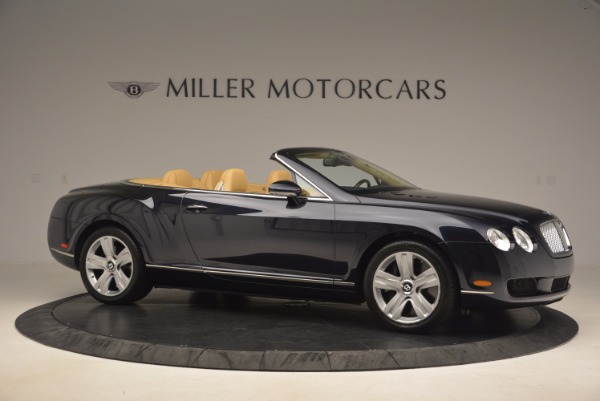 Used 2007 Bentley Continental GTC for sale Sold at Alfa Romeo of Greenwich in Greenwich CT 06830 10