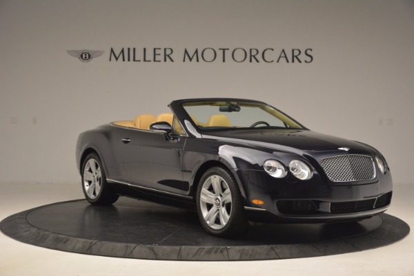Used 2007 Bentley Continental GTC for sale Sold at Alfa Romeo of Greenwich in Greenwich CT 06830 11