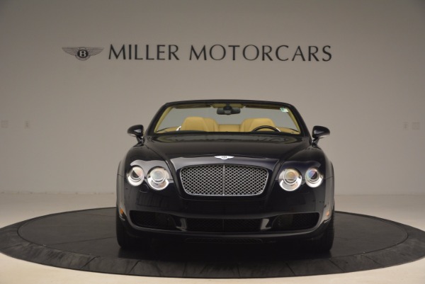 Used 2007 Bentley Continental GTC for sale Sold at Alfa Romeo of Greenwich in Greenwich CT 06830 12