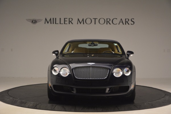 Used 2007 Bentley Continental GTC for sale Sold at Alfa Romeo of Greenwich in Greenwich CT 06830 13