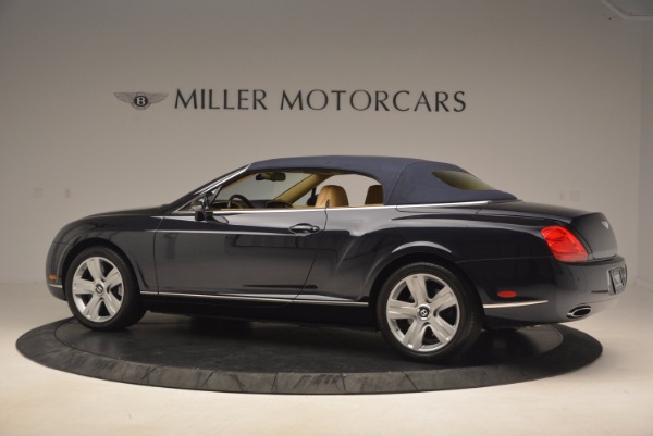 Used 2007 Bentley Continental GTC for sale Sold at Alfa Romeo of Greenwich in Greenwich CT 06830 17