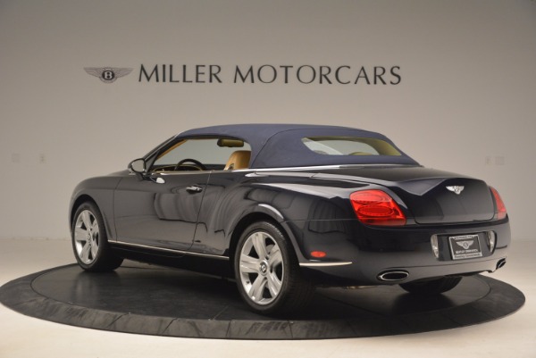 Used 2007 Bentley Continental GTC for sale Sold at Alfa Romeo of Greenwich in Greenwich CT 06830 18