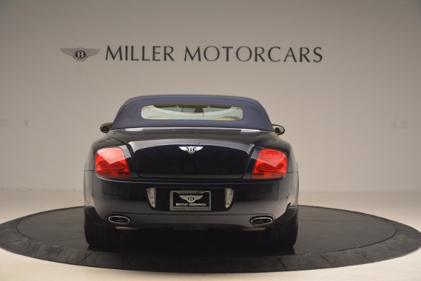 Used 2007 Bentley Continental GTC for sale Sold at Alfa Romeo of Greenwich in Greenwich CT 06830 19