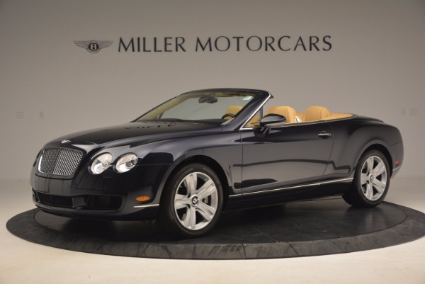 Used 2007 Bentley Continental GTC for sale Sold at Alfa Romeo of Greenwich in Greenwich CT 06830 2