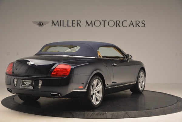 Used 2007 Bentley Continental GTC for sale Sold at Alfa Romeo of Greenwich in Greenwich CT 06830 20