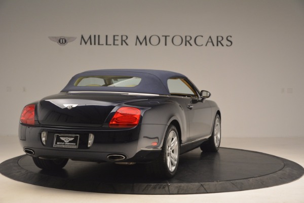 Used 2007 Bentley Continental GTC for sale Sold at Alfa Romeo of Greenwich in Greenwich CT 06830 21
