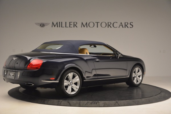 Used 2007 Bentley Continental GTC for sale Sold at Alfa Romeo of Greenwich in Greenwich CT 06830 22
