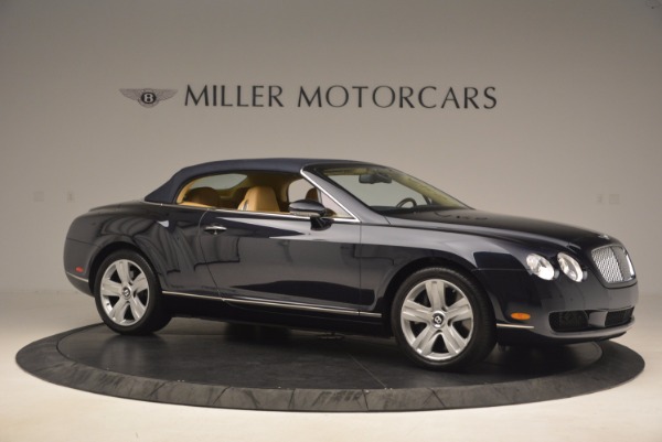 Used 2007 Bentley Continental GTC for sale Sold at Alfa Romeo of Greenwich in Greenwich CT 06830 24